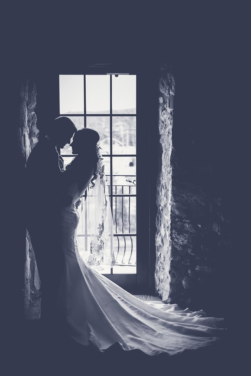 Bride Walking Down the Aisle